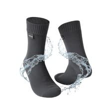 Image of Waterproof Socks Men Women Hiking Crew Socks Suitable For Fishing Wading Outd...