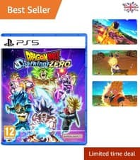 Image of Relive Iconic Moments in DRAGON BALL: Sparking! ZERO for PS5 - 3D Combat Awaits!