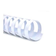 Image of Fellowes Binding Comb A4 6mm White Pack 100 (5345005)