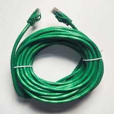 Image of C2G 10m Cat6 550MHz Snagless Patch Cable - Green new