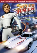 Image of Speed Racer the Next Generation: The Beginning (DVD, 2008, Canadian)