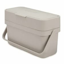 Image of Joseph Joseph Compo 4 Food Waste Caddy - Stone