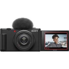 Image of Sony ZV-1F 4K Digital Vlogging Camera - Refurbished