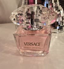 Image of Versace Bright Crystal Eau de Toilette 90ml Bottle Spray