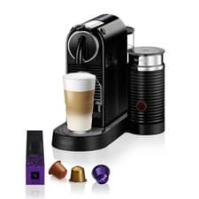 Image of De’Longhi Nespresso Citiz Pod Coffee Machine with Milk Frother EN267.BAE