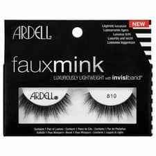 Image of Ardell Lashes Faux Mink False Eyelashes Black - 810