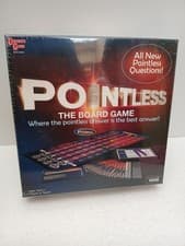 Image of Pointless The Board Game for 2-4 players NEW Questions BRAND NEW SEALED