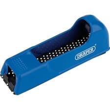 Image of Draper Multirasp Block Plane 140mm Woodworking Plasterboard Rasp Tool 13849