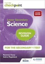 Image of Cambridge Checkpoint Lower Secondary Science Revision Guide f... - 9781398364219