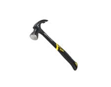 Image of Stanley FatMax FMHT1-51275 AntiVibe All Steel Curved Claw Hammer 454g / 16oz
