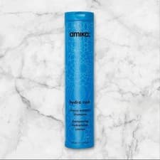 Image of amika Hydro Rush Intense Moisture Hair Shampoo 275ml