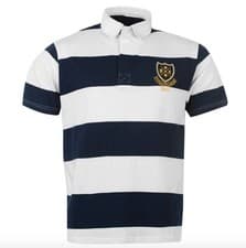 Image of Pierre Cardin Men's Polo White Blue Navy All Sizes New with Tag