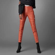 Image of adidas Womens Originals Always Original Slim Snap-Button Joggers bottom - HC3029