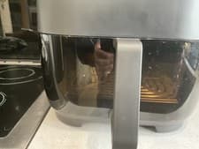 Image of Instant Vortex Plus ClearCook 5.7L Digital Air Fryer 6-in-1 Black 1700W