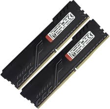 Image of Kingston HYPERX FURY 16GB 2x 8GB DDR4 3200MHz Gaming Memory RAM HX432C16FB3K2/16