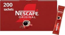 Image of Nescafe Original Individual Coffee Sachets Instant Sticks Pick From 50/100/200