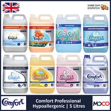 Image of Comfort Professional Cloths Fabric Softener Laundry Concentrate Liquid 5L