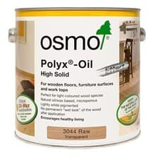 Image of Osmo Polyx Oil Natural Transparent - Raw - All Sizes