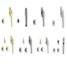 Image of Window Casement Stay & Fastener for Timber Windows Locking & Non-Locking
