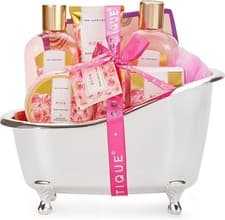 Image of BODY & EARTH Bath and Body Women's Gift Set - 8 Piece