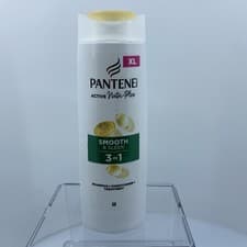 Image of Pantene Pro-V Smooth & Sleek 3 In 1 Shampoo, For Dull & Frizzy Hair, 400ML