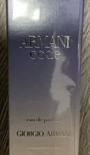 Image of GIORGIO ARMANI CODE FOR WOMEN 30ML EAU DE PARFUM SPRAY BRAND NEW & SEALED