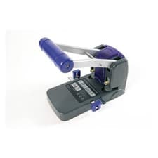 Image of Rapesco P1100 Heavy-Duty 2-Hole Punch 100 Sheets (247)