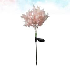 Image of Landscape Light Outdoor Solar Garden Lights Ground Stick Lawn Lamp