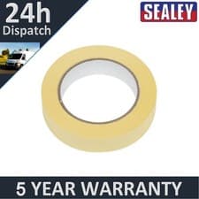 Image of Sealey Premium Quality Masking Tape 24mm x 50m MTLB24S