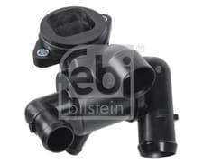 Image of FEBI BILSTEIN 102436 Thermostat, coolant for AUDI,SEAT,SKODA,VW