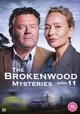 Image of The Brokenwood Mysteries: Series 11 DVD (2025) Neill Rea cert 15 3 discs