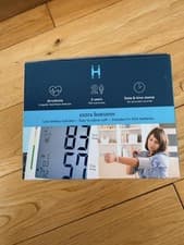 Image of Homedics Pregnancy Accurate Automatic Arm Blood Pressure Monitor New in Box