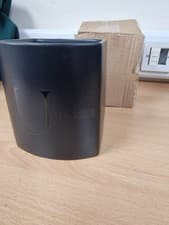 Image of Premier Housewares Text Utensil Holder - Black,W10 X D9 X H14-SCRATCHED