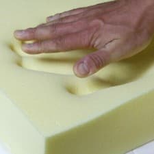 Image of 100% Memory Foam Mattress Topper Available ALL Sizes & Depths Orthopaedic