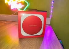 Image of Polaroid P1 Bluetooth Speaker in red