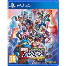 Image of Marvel vs. Capcom Fighting Collection Arcade Classics PlayStation 4 (Disc) Game