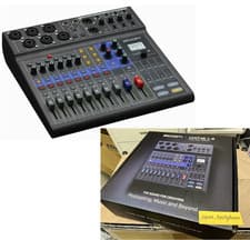 Image of ZOOM LiveTrak L-8 8ch Live Podcast Digital Mixer and Recorder