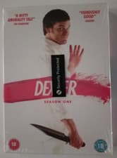 Image of Dexter Season One Certificate 18 4 Disc Set DVD Brand New and Sealed