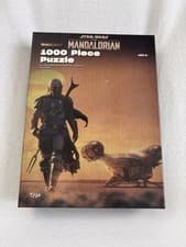 Image of Star Wars the Mandalorian Jigsaw Puzzle 1000 Pieces. Typo. Brand New & Sealed.