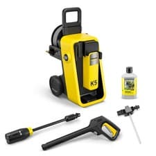 Image of Karcher K5 Premium Pressure Washer Home Car Patio Cleaning Power Control Kit DIY