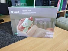 Image of Owlet Dream Sock Smart Baby Monitor - Mint Green - Track Live Pulse Rate, Oxygen