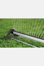 Image of Gardena Aqua L rectangular oscillating sprinkler: Lawn sprinkler for watering