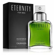 Image of CK CALVIN KLEIN ETERNITY FOR MEN 50ML EAU DE PARFUM SPRAY BRAND NEW & SEALED