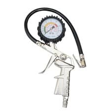 Image of Kit UK 3 Pcs Air Compressor Recoil Hose Line Tool Car Tyre Inflator Duster Gun