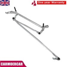 Image of Front Windscreen Wiper Motor Linkage Mechanism For 2007-2012 Renault Clio MK3