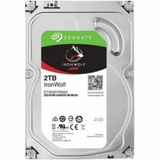Image of Seagate IronWolf 2TB 5900RPM SATA 3.5" (ST2000VN004) NAS HDD Hard Disk Drive