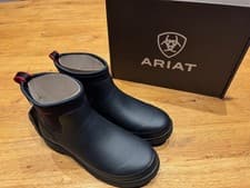 Image of Ariat Women's Kelmarsh Shortie Welly Boot - Navy - UK 8 - New & Boxed - RRP £95