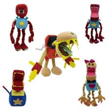 Image of Boxy Boo Plush 12" Project Playtime Horror Game Monster Character Stuffed Dolls