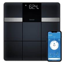 Image of Beurer BF 450 Personal Scale with app connectivity via Bluetooth, Digital Body 