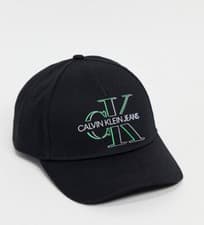 Image of Calvin Klein Jeans - CK Logo Cap - Men - [Brand New] - Black - Authentic❎£90